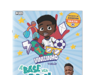 Editora Pixel lança “Vinizinho: A Base Vem Forte!”, livro infantil inspirado no universo de Vini Jr.