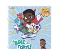 Editora Pixel lança “Vinizinho: A Base Vem Forte!”, livro infantil inspirado no universo de Vini Jr.