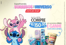 Dentalclean celebra Semana do Stitch e Angel com campanha especial e brinde exclusivo para fãs dos personagens