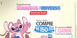 Dentalclean celebra Semana do Stitch e Angel com campanha especial e brinde exclusivo para fãs dos personagens