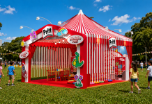 Pritt marca presença em grande evento de experiências familiares com ativação que celebra o ‘fazer junto’