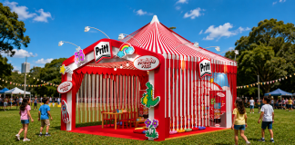 Pritt marca presença em grande evento de experiências familiares com ativação que celebra o ‘fazer junto’