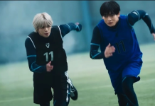 Filme Live Action de Blue Lock ganha data de lançamento no Brasil
