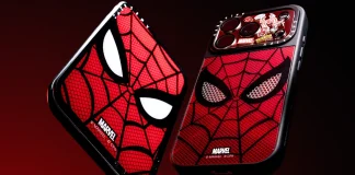 CASETiFY lança coleção de acessórios tecnológicos de “Homem-Aranha: Um Novo Dia”