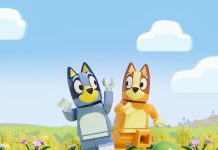 Momentos icônicos de Bluey são recriados em nova série animada de formato curto