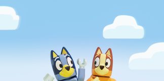 Momentos icônicos de Bluey são recriados em nova série animada de formato curto
