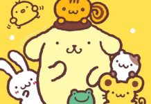 Pompompurin supera Hello Kitty e lidera ranking da Sanrio em 2026