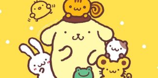 Pompompurin supera Hello Kitty e lidera ranking da Sanrio em 2026