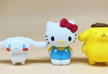 Sanrio licencia Hello Kitty e Amigos para a plataforma de impressão 3D Toybox