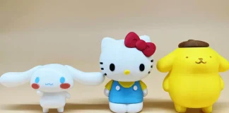 Sanrio licencia Hello Kitty e Amigos para a plataforma de impressão 3D Toybox