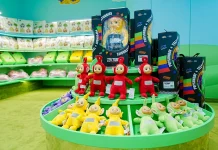 WildBrain inaugura a primeira loja de varejo ‘Teletubbies’ e ‘In The Night Garden’ na China