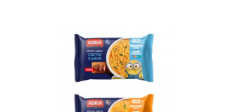 Na estreia de Minions & Monstros, Adria promove ativação com produtos licenciados nos cinemas de São Paulo