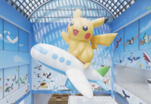 Aeroporto do Japão ganha tema de Pokémon