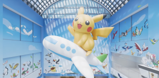 Aeroporto do Japão ganha tema de Pokémon