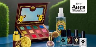 Avon e Disney lançam coleção de maquiagem inspirada em Alice no País das Maravilhas