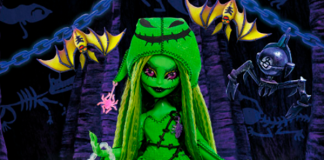 Monster High revela novas bonecas Skullector