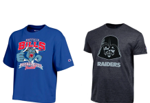 Disney estreia coleção Champion da NFL durante o Fanatics Fest NYC