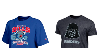 Disney estreia coleção Champion da NFL durante o Fanatics Fest NYC