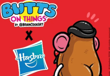 Hasbro faz parceria com Butts on Things para linha de colecionáveis