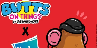 Hasbro faz parceria com Butts on Things para linha de colecionáveis