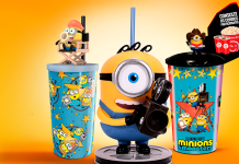 Colecionáveis de ‘Minions & Monstros’ já estão à venda na Cinemark em parceria com a Fini