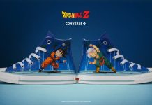 Converse lança coleção inspirada em Dragon Ball Z com tênis e roupas exclusivas