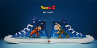 Converse lança coleção inspirada em Dragon Ball Z com tênis e roupas exclusivas