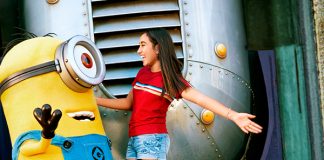 Bacio di Latte promove sorteio de viagem para parques da Universal Destinations & Experiences