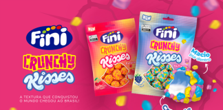 Fini inova com tendência global sensorial com o lançamento de “Crunchy Kisses” e aposta em nova experiência de consumo