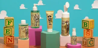Fenzza lança linha de skincare inspirada em Toy Story 5