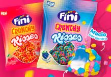 Fini inova com tendência global sensorial com o lançamento de “Crunchy Kisses” e aposta em nova experiência de consumo