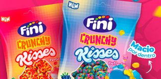 Fini inova com tendência global sensorial com o lançamento de “Crunchy Kisses” e aposta em nova experiência de consumo