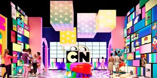 Shopping Center Norte recebe CN Land, experiência imersiva do Cartoon Network