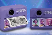 Candide lança câmera digital instantânea inspirada em Guerreiras do K-Pop