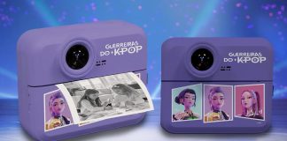 Candide lança câmera digital instantânea inspirada em Guerreiras do K-Pop
