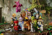 LEGO celebra os 25 anos de Shrek com miniaturas colecionáveis dos personagens