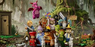 LEGO celebra os 25 anos de Shrek com miniaturas colecionáveis dos personagens