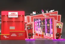 NISSIN leva Hello Kitty e ativações no Festival do Japão 2026
