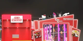 NISSIN leva Hello Kitty e ativações no Festival do Japão 2026