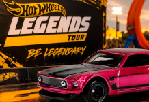 Hot Wheels Legends Tour chega ao Brasil com brinde exclusivo para colecionadores