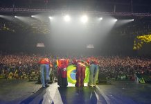 WOLF HOWL HARMONY realizou sua primeira apresentação ao vivo no Brasil durante o “Anime Friends 2026”