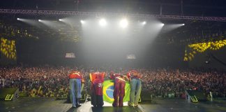 WOLF HOWL HARMONY realizou sua primeira apresentação ao vivo no Brasil durante o “Anime Friends 2026”