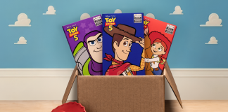 Cacau Show lança linha de chocolates inspirada em TOY STORY 5, da Disney e Pixar