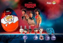 Stranger Things inspira nova coleção de Kinder Joy