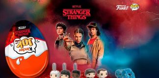 Stranger Things inspira nova coleção de Kinder Joy