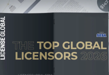 Os principais Licenciadores Globais