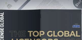 Os principais Licenciadores Globais