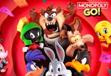 A Scopely e MONOPOLY GO! se unem a Looney Tunes