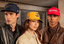 New Era lança coleção inspirada na estética e no legado de Ayrton Senna