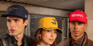 New Era lança coleção inspirada na estética e no legado de Ayrton Senna